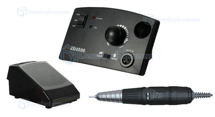 Profesional Pulido Diente de uñas Micromotor Dental 30,000rpm JD4500