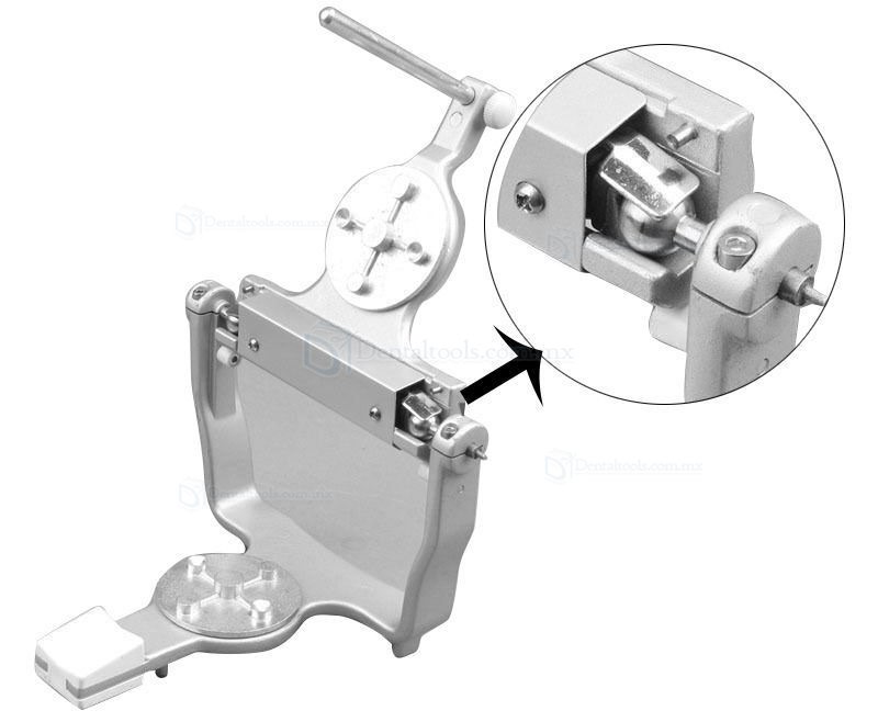 Articuladores de dentadura magnética ajustable para laboratorio dental JT-03