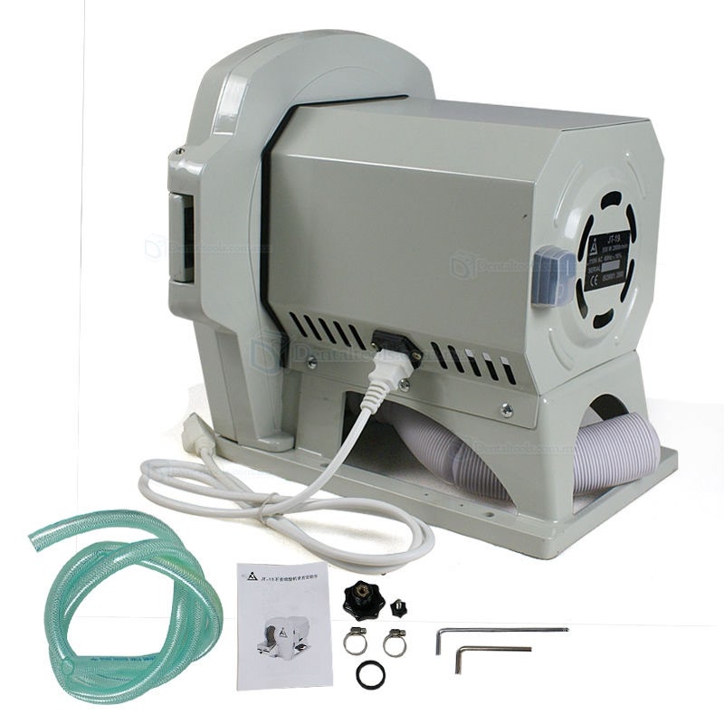 JT-19 Recortadora de Modelos de Yeso Dental Disco Abrasivo Rueda de Arco de Yeso