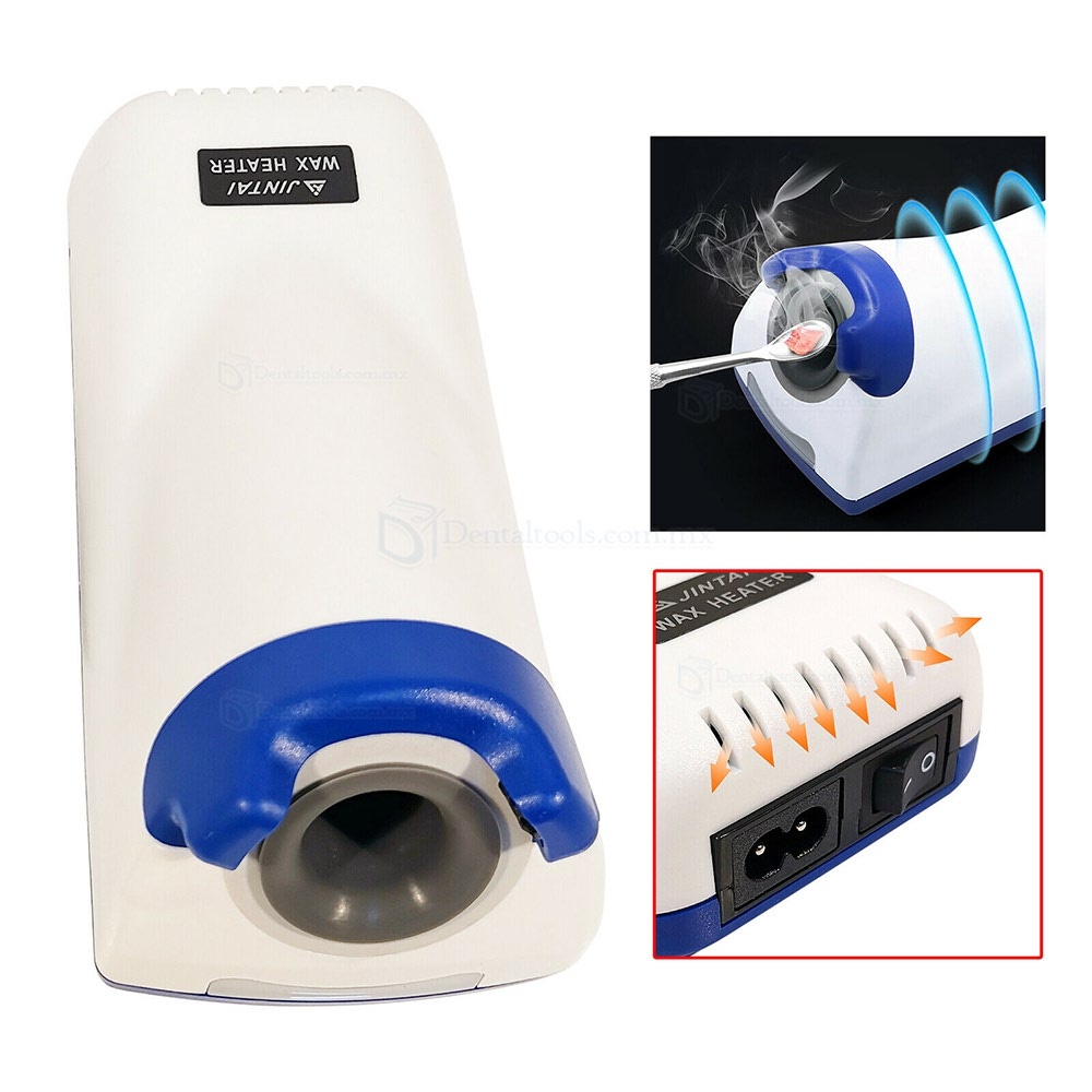 Sensor infrarrojo del calentador de cera de la talla electrónica dental no equipo de laboratorio de la llama 220V