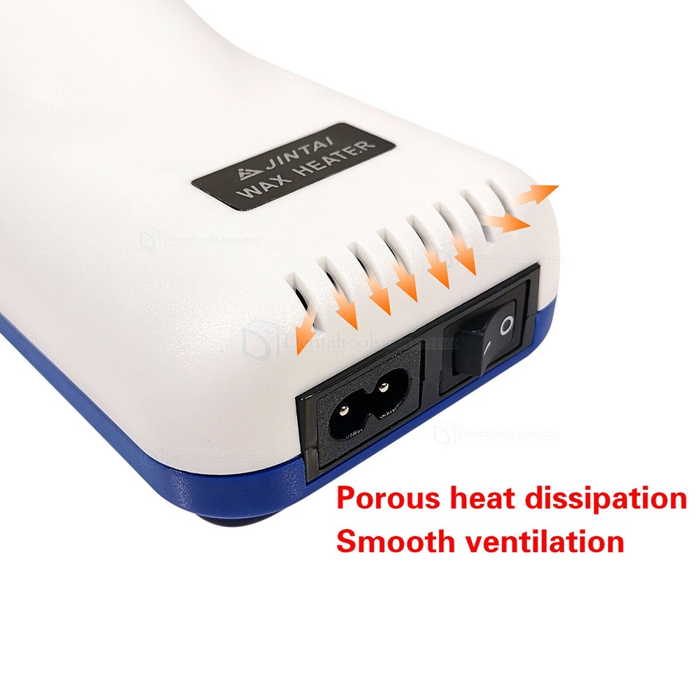 Sensor infrarrojo del calentador de cera de la talla electrónica dental no equipo de laboratorio de la llama 220V