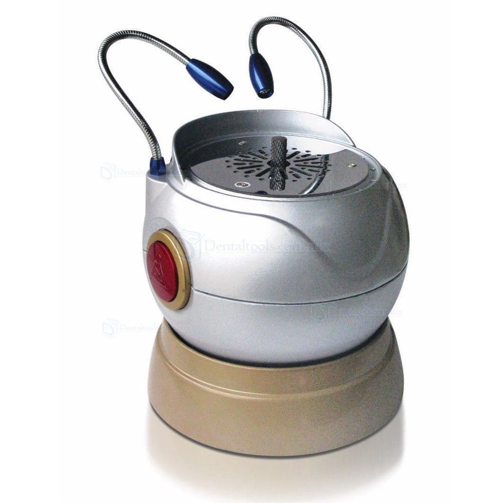 JT® Tipo de Pelota Arco trimmer para laboratorio dental con 2 led de luz JT-37