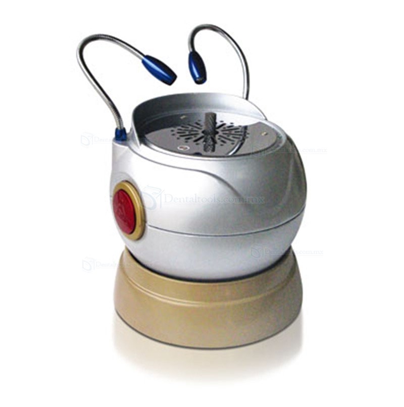 JT® Tipo de Pelota Arco trimmer para laboratorio dental con 2 led de luz JT-37