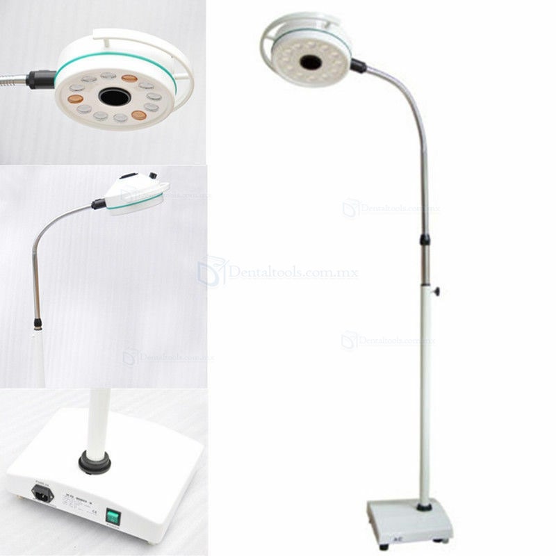 KWS® KD-2012D-3 Lámpara quirúrgica sin sombras LED Dental