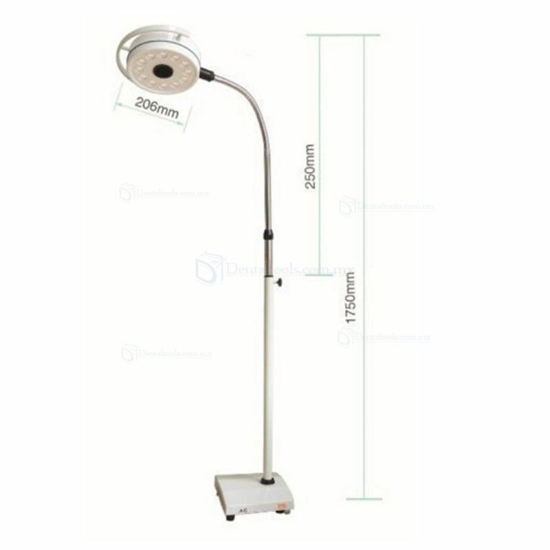 KWS® KD-2012D-3 Lámpara quirúrgica sin sombras LED Dental