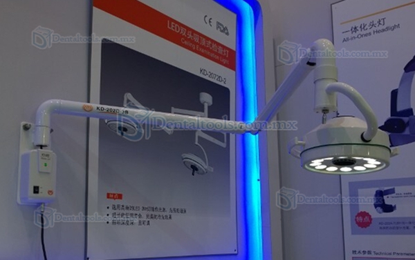 KWS 36W Hanging Luces de Cirugía Dental KD-202D-3B