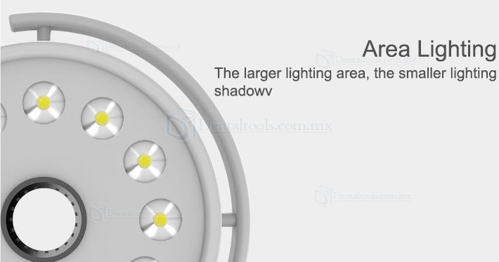 KWS 36W Lámpara Quirúrgica LED Dental de Techo Sin Sombras KD-2012D-3C