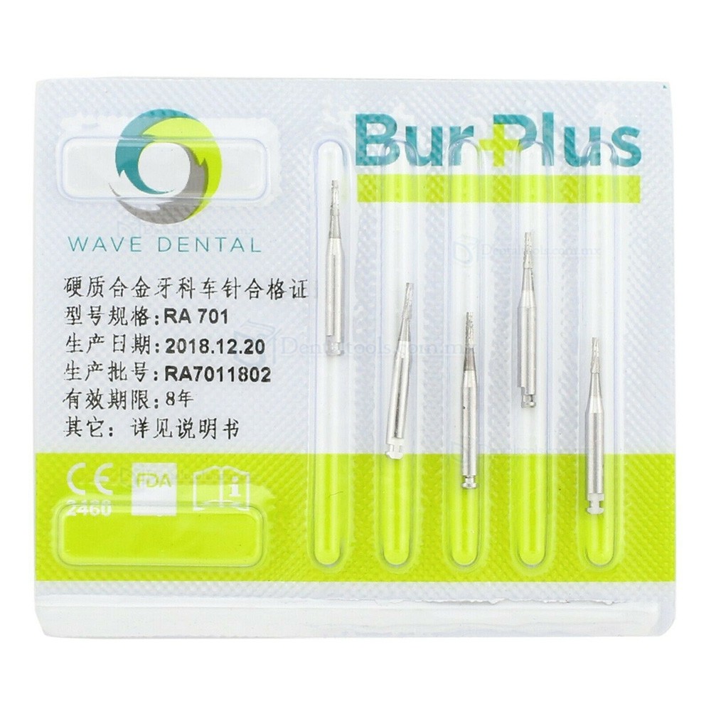 10 fresas de carburo RA de 22mm para contraángulo redondas o cónicas 10 fresas de carburo RA de 22mm para contraángulo redondas o cónicas