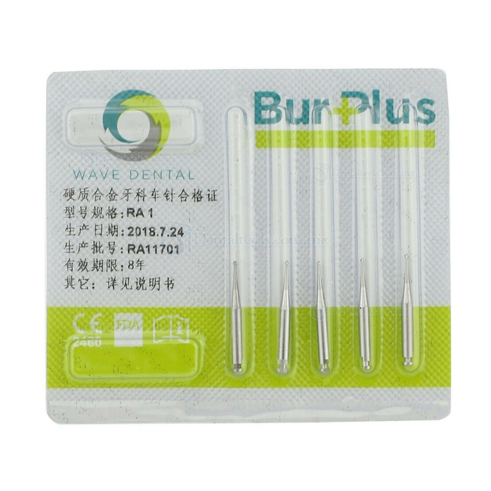 10 fresas de carburo RA de 22mm para contraángulo redondas o cónicas 10 fresas de carburo RA de 22mm para contraángulo redondas o cónicas