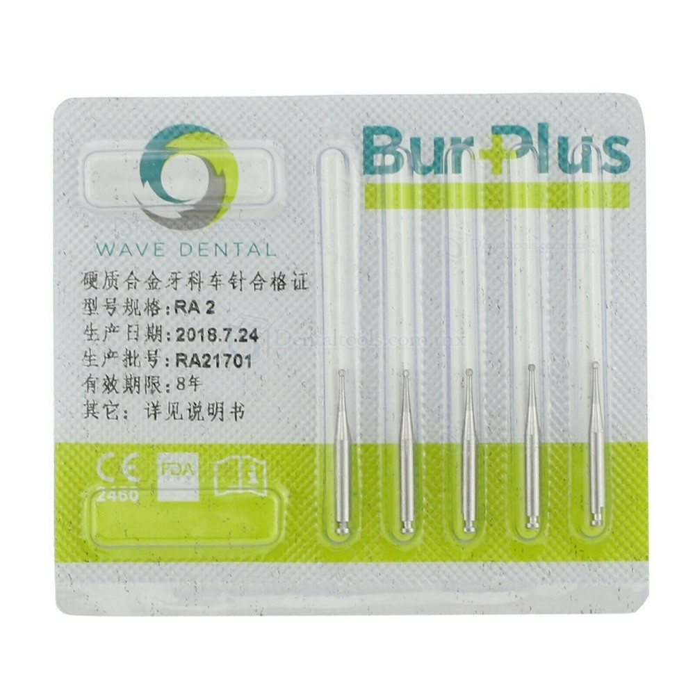 10 fresas de carburo RA de 22mm para contraángulo redondas o cónicas 10 fresas de carburo RA de 22mm para contraángulo redondas o cónicas