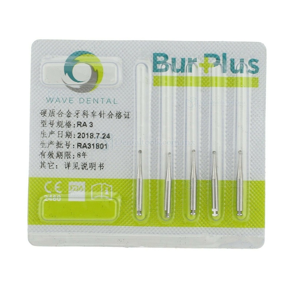10 fresas de carburo RA de 22mm para contraángulo redondas o cónicas 10 fresas de carburo RA de 22mm para contraángulo redondas o cónicas