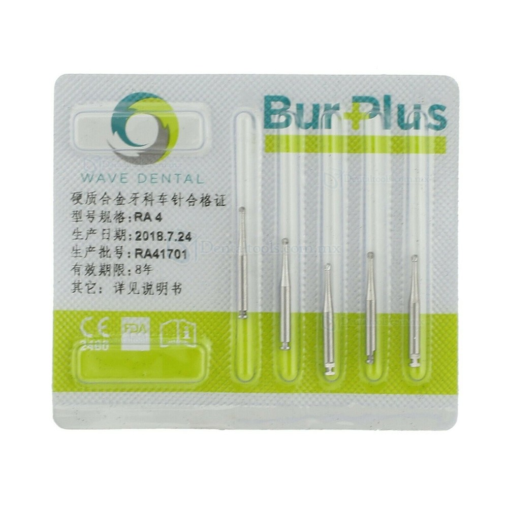 10 fresas de carburo RA de 22mm para contraángulo redondas o cónicas 10 fresas de carburo RA de 22mm para contraángulo redondas o cónicas