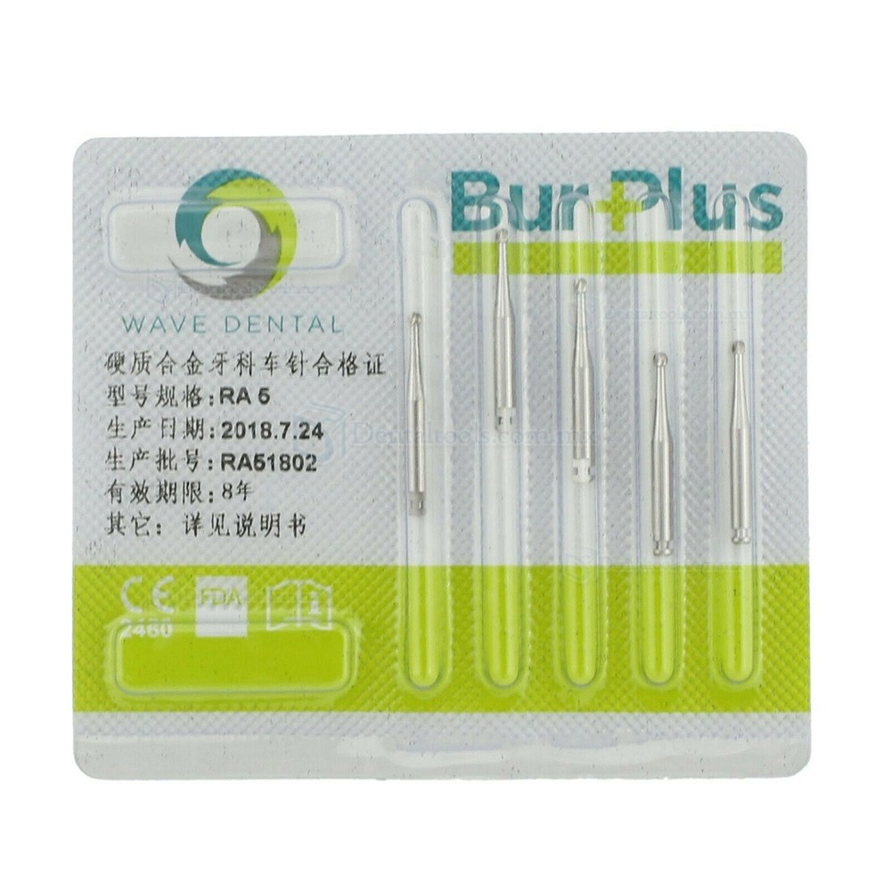 10 fresas de carburo RA de 22mm para contraángulo redondas o cónicas 10 fresas de carburo RA de 22mm para contraángulo redondas o cónicas