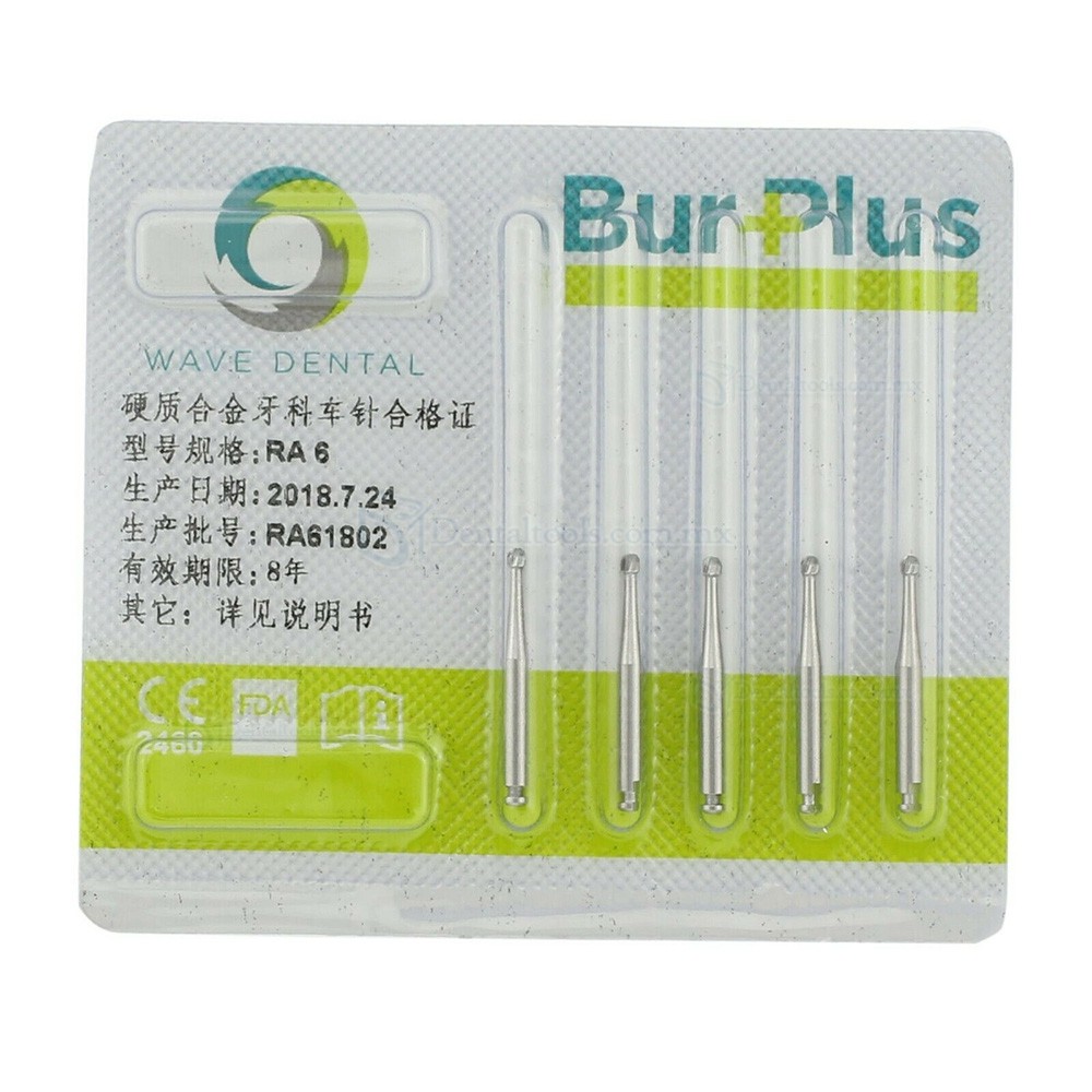 10 fresas de carburo RA de 22mm para contraángulo redondas o cónicas 10 fresas de carburo RA de 22mm para contraángulo redondas o cónicas