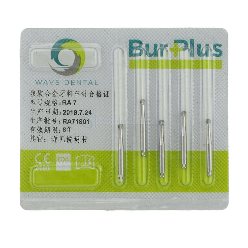 10 fresas de carburo RA de 22mm para contraángulo redondas o cónicas 10 fresas de carburo RA de 22mm para contraángulo redondas o cónicas
