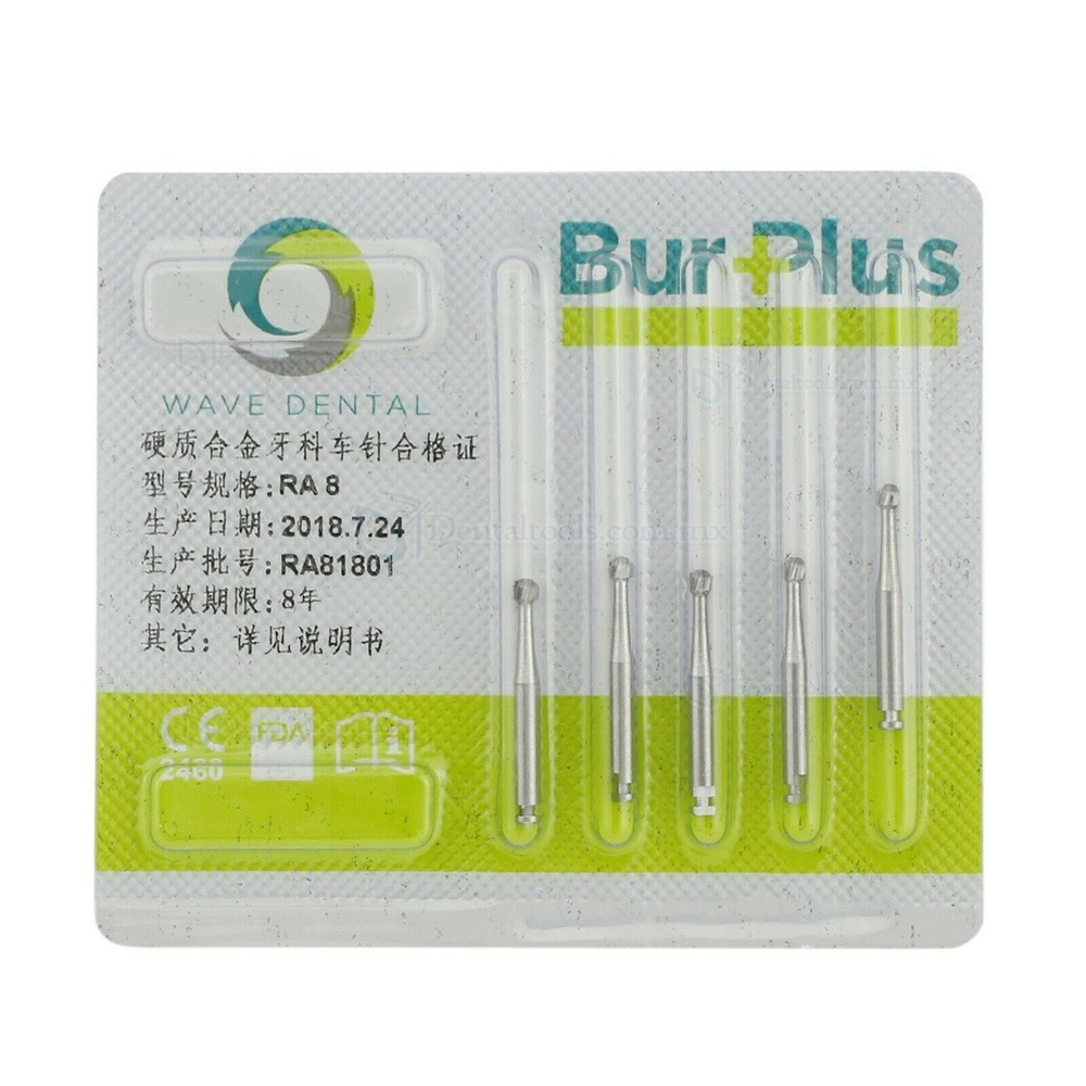 10 fresas de carburo RA de 22mm para contraángulo redondas o cónicas 10 fresas de carburo RA de 22mm para contraángulo redondas o cónicas