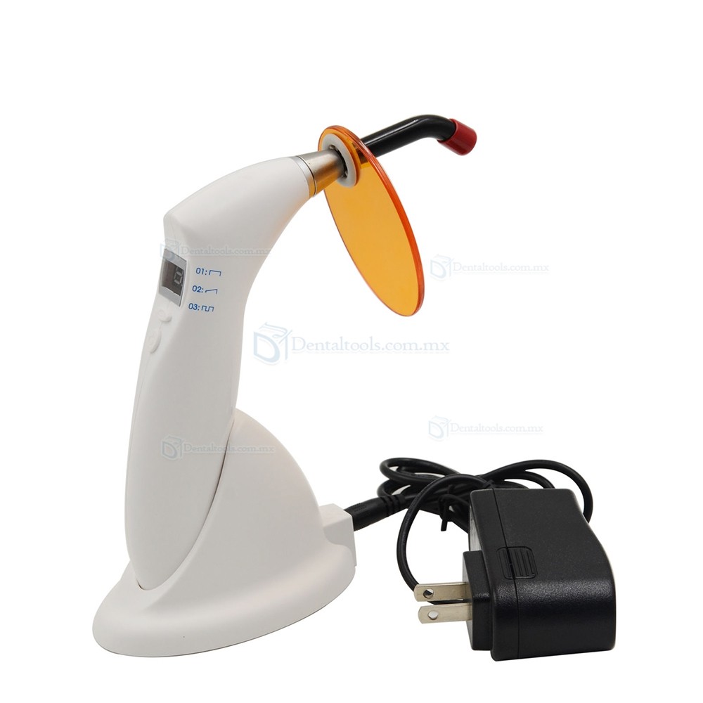 Dental LED Luz de fotourado inalámbrico 1500mw 5 colores