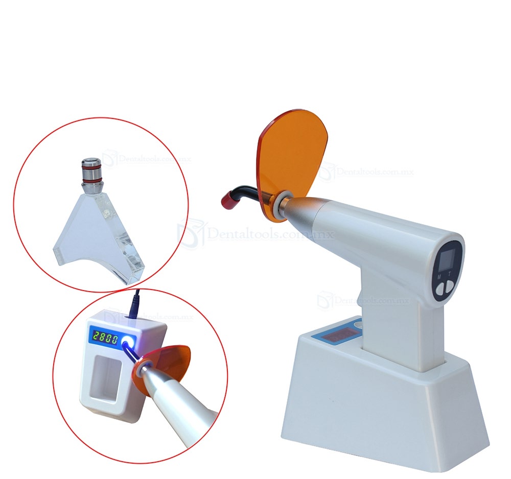 LY-C240D 5W Lampara Fotocurado Led Inalambrica 1600mw