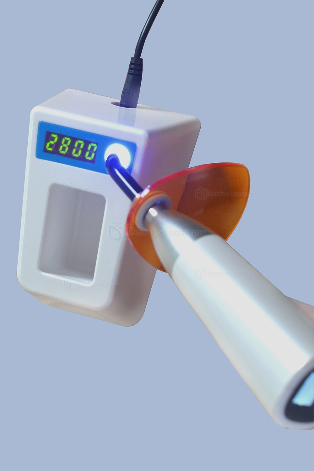 LY-C240D 5W Lampara Fotocurado Led Inalambrica 1600mw