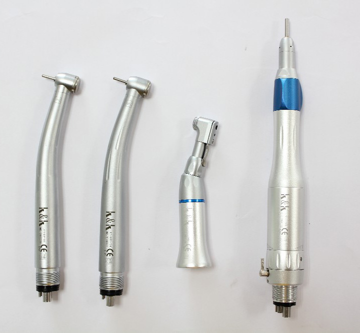 LY-L201 Kit de piezas de mano de turbina de baja y alta velocidad para unidad de sillón dental