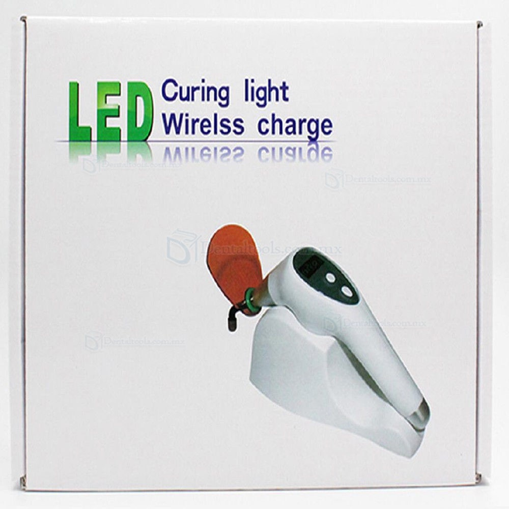 Dental Lampara de Fotocurado LED Inalámbrica con Detección de Caries