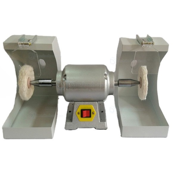 LiZong Torno pulidor de banco para laboratorio dental de 3000RPM y 550W