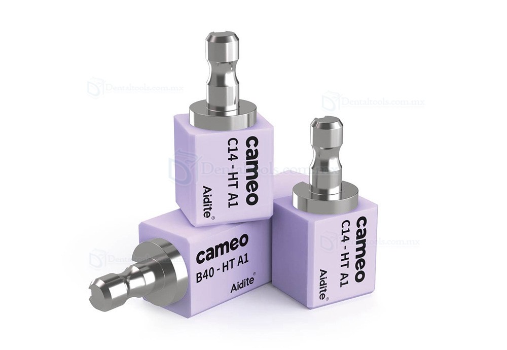 3Pcs C14 Bloque cerámico de vidrio de disilicato de litio Cad/Cam