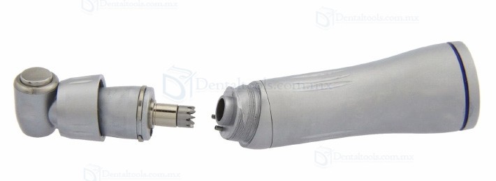 Contraángulo de baja velocidad con irrigación interna y motor de 2 o 4 vías Contraángulo de baja velocidad con irrigación interna y motor de 2 o 4 vías