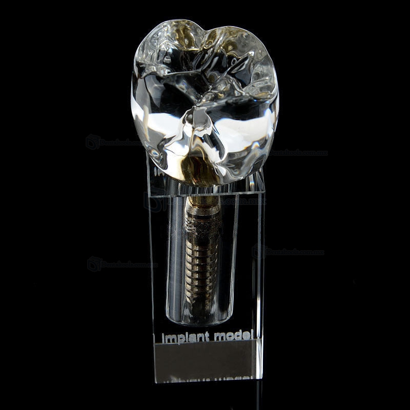 Modelo Cristal de implante dental M2019-II