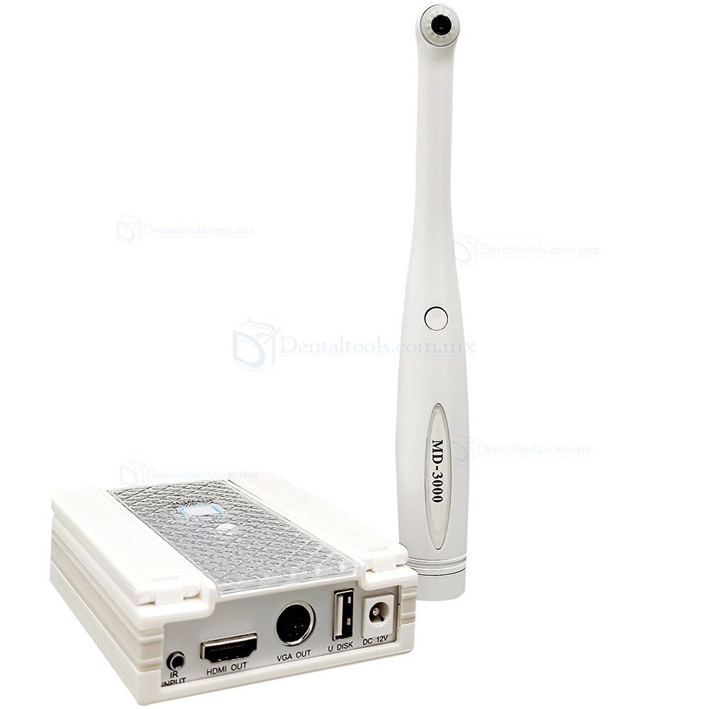 Magenta MD3000 Cámara dental intraoral con cable HD 1080P y salidas HDMI y VGA Magenta MD3000 Cámara dental intraoral con cable HD 1080P y salidas HDMI y VGA