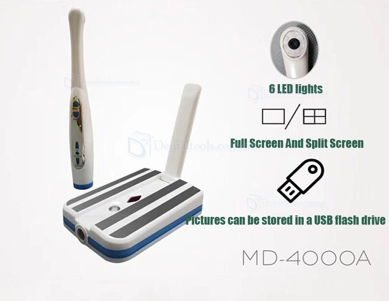 Magenta MD4000 Cámara intraoral digital con sensor CMOS y salidas VGA y HDMI Magenta MD4000 Cámara intraoral digital con sensor CMOS y salidas VGA y HDMI