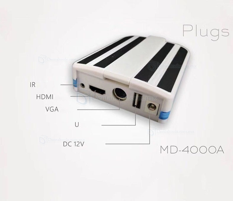 Magenta MD4000 Cámara intraoral digital con sensor CMOS y salidas VGA y HDMI Magenta MD4000 Cámara intraoral digital con sensor CMOS y salidas VGA y HDMI