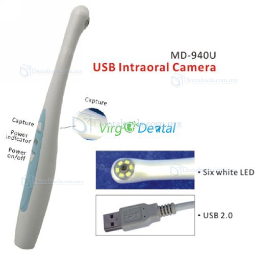 Magenta®  Wired  Detal Cámara intraoral MD940U USB