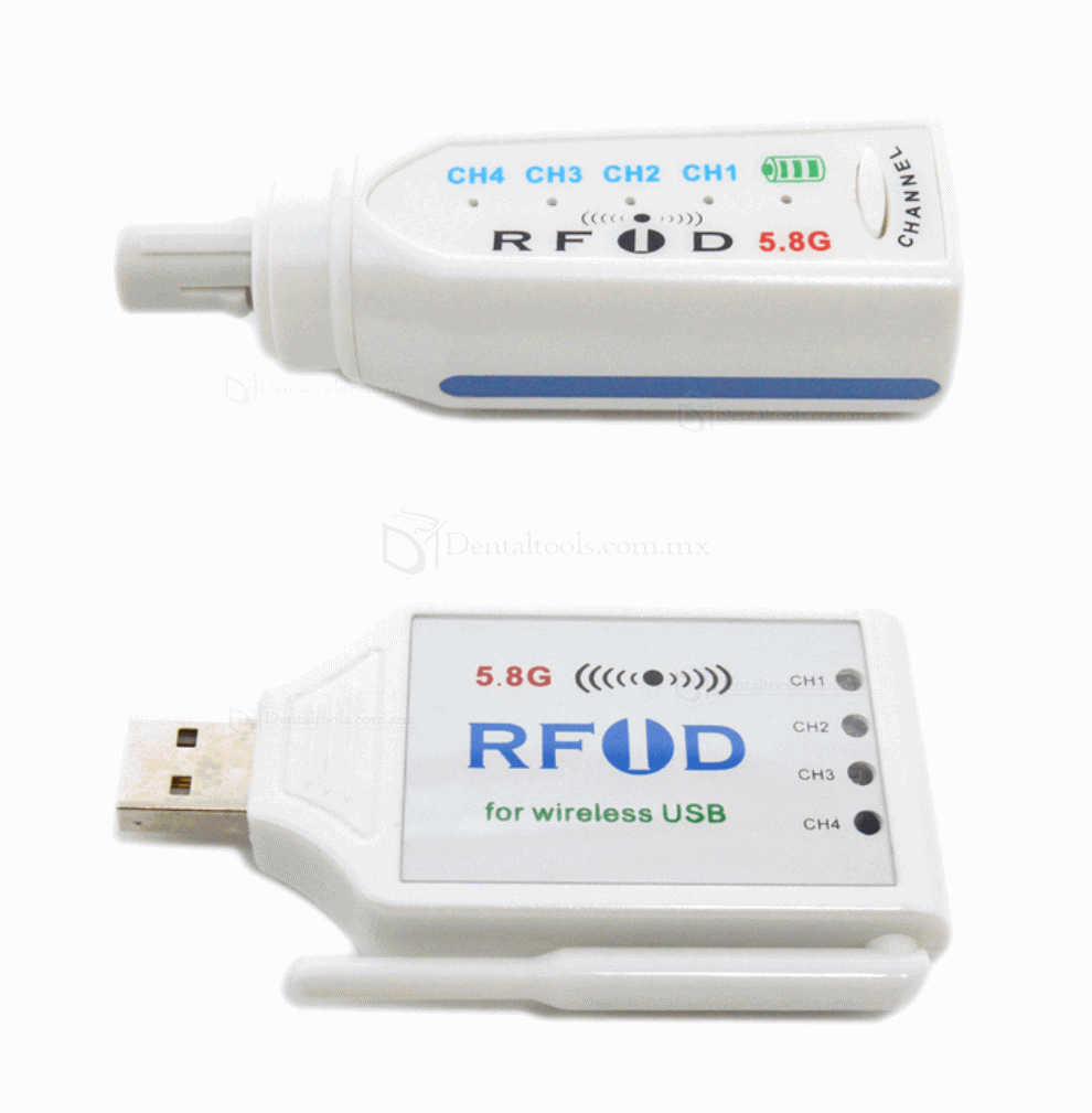 MD950AUW 2.0 Mega P&iacute;xeles C&aacute;mara Intraoral Inal&aacute;mbrica CMOS con Tarjeta Micro SD