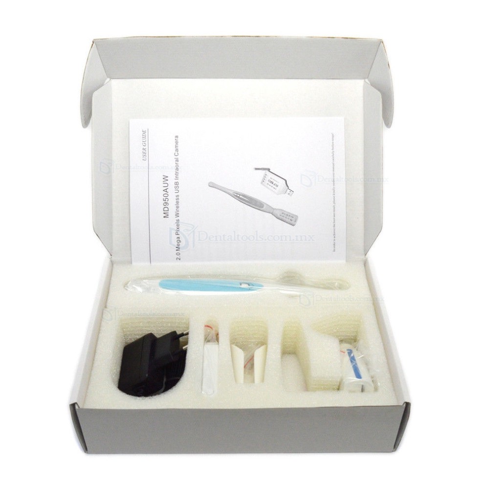 MD950AUW 2.0 Mega P&iacute;xeles C&aacute;mara Intraoral Inal&aacute;mbrica CMOS con Tarjeta Micro SD