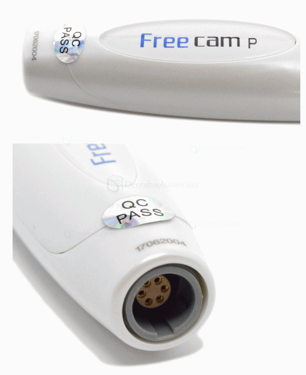 MD950AUW 2.0 Mega P&iacute;xeles C&aacute;mara Intraoral Inal&aacute;mbrica CMOS con Tarjeta Micro SD