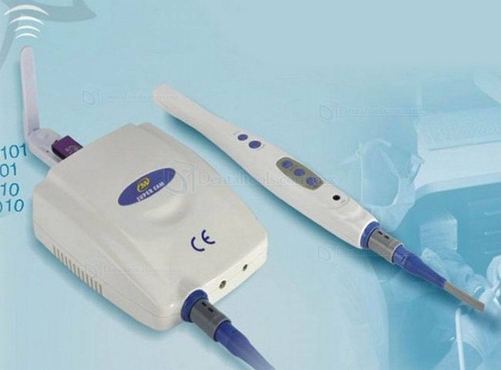 MLG M-888 Cámara intraoral con cable y sensor CCD Sony con salidas USB Video y VGA MLG M-888 Cámara intraoral con cable y sensor CCD Sony con salidas USB Video y VGA