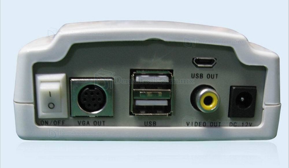 MLG M-888 Cámara intraoral con cable y sensor CCD Sony con salidas USB Video y VGA MLG M-888 Cámara intraoral con cable y sensor CCD Sony con salidas USB Video y VGA