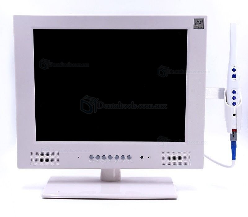 Detector de Cámara Intraoral WIFI CCD M-958A con 15 Pulgadas Monitor LCD