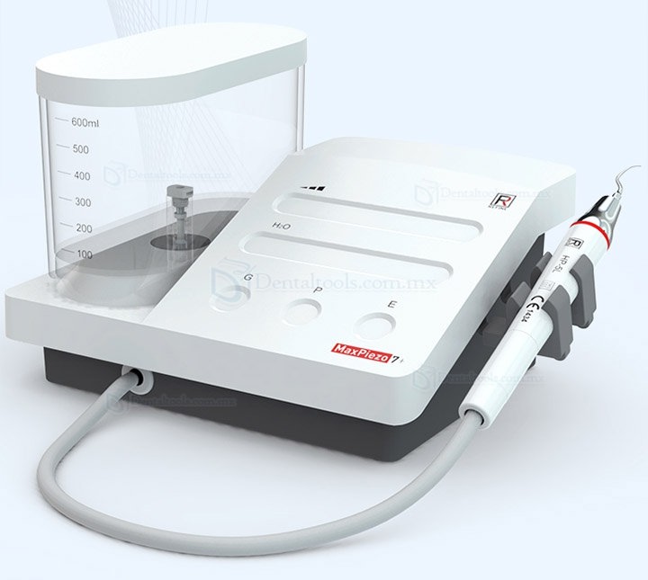 Refine MaxPiezo7/DS7 Escareador Ultrasonico con Depósito Agua Compatible con EMS / SATELEC