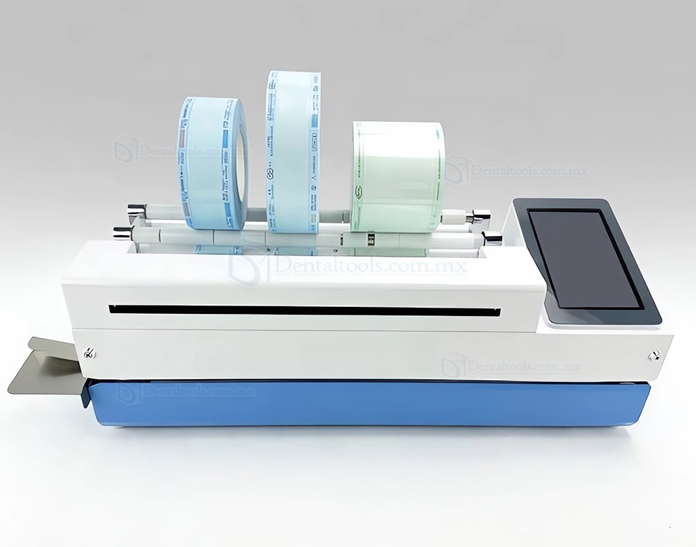 MY100-K2T Selladora de Instrumental Quir&uacute;rgico Dental con Corte, Impresora y Pantalla T&aacute;ctil