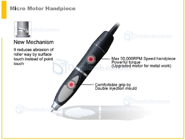 Maisilao® 50,000 RPM Micromotores sin Escobillas Pieza de Mano BL-800B