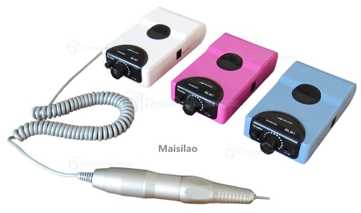 Maisilao® Nuevo Portable Micromotor Dental sin Escobillas M1 25000rpm