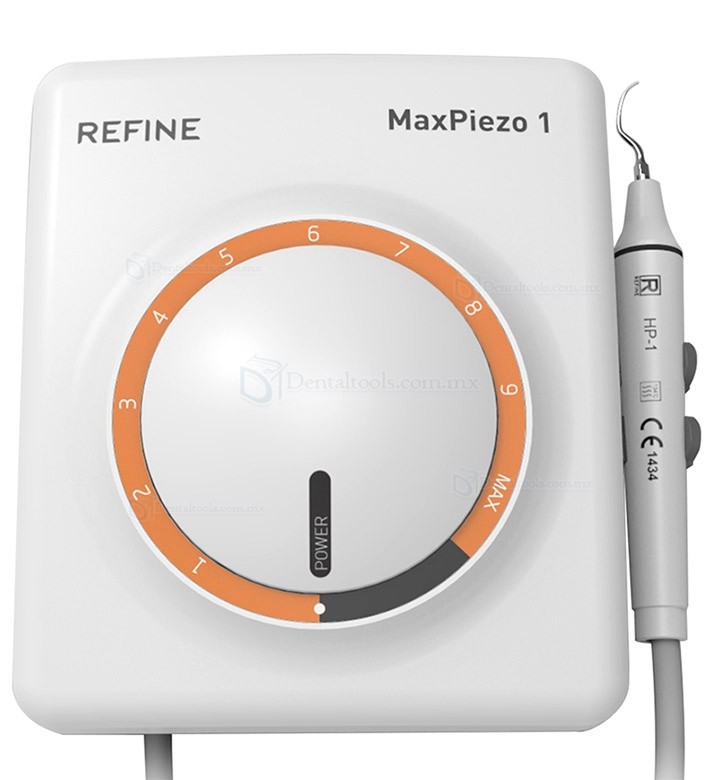 Refine MaxPiezo1 Escalador ultrasónico compatible con EMS