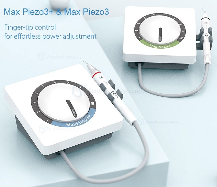 Refine MaxPiezo3/3+ Escalador piezoeléctrico ultrasónico dental compatible con EMS