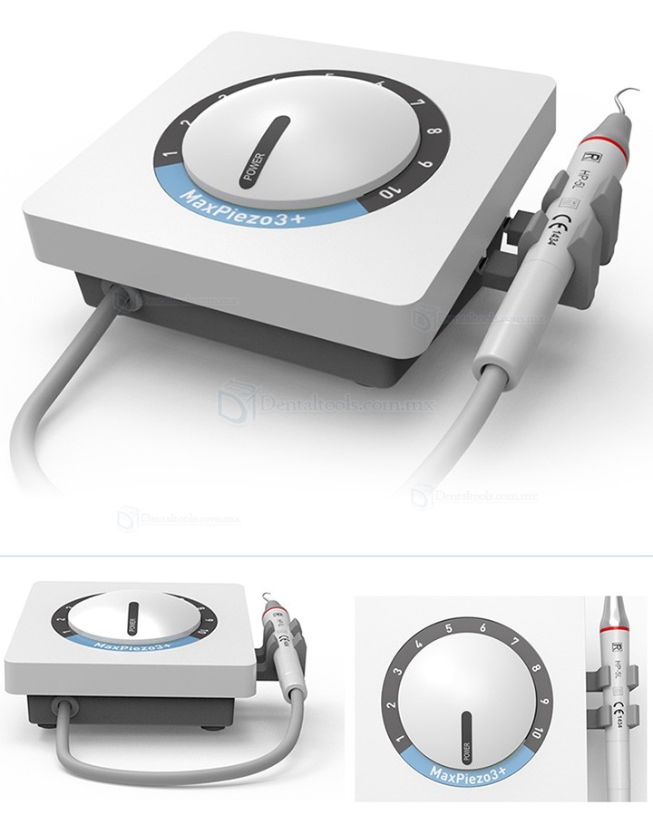 Refine MaxPiezo3/3+ Escalador piezoeléctrico ultrasónico dental compatible con EMS