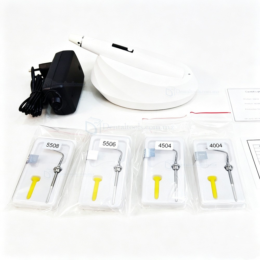 Mecco Fill-P Pluma térmica inalámbrica para obturación endodóntic Mecco Fill-P Pluma térmica inalámbrica para obturación endodóntic