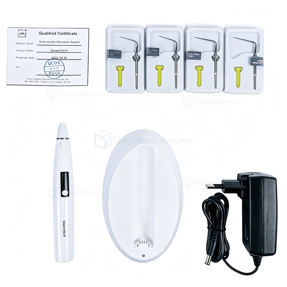 Mecco Fill-G y Smart Fill-P Kit de obturación con pistola y pluma Mecco Fill-G y Smart Fill-P Kit de obturación con pistola y pluma