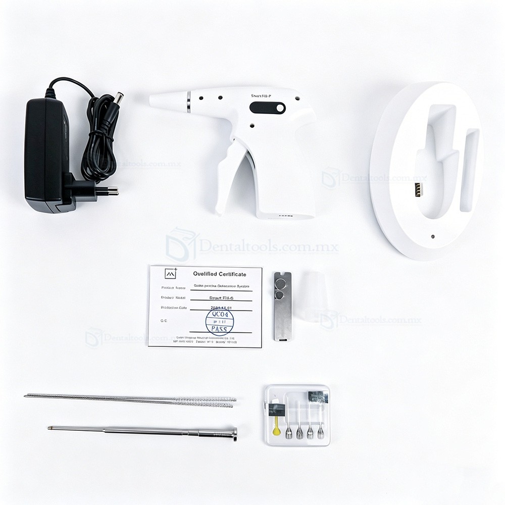 Mecco Fill-G y Smart Fill-P Kit de obturación con pistola y pluma Mecco Fill-G y Smart Fill-P Kit de obturación con pistola y pluma