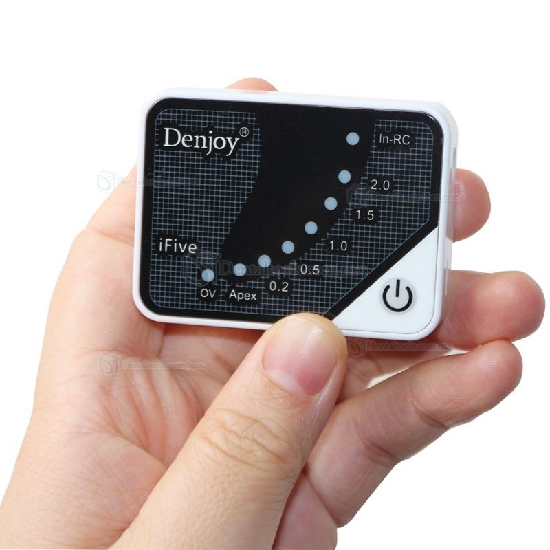 Denjoy iFive punta de raíz electrónica localizador de ápice de canal Finde LED